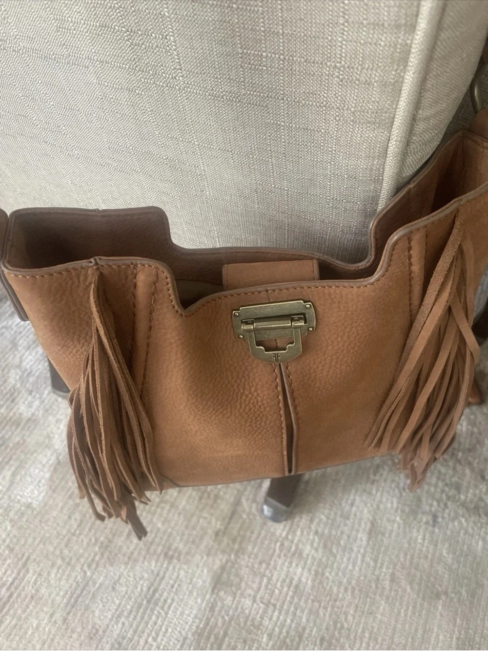 FRYR Piper Fringe Hobo Bag $308